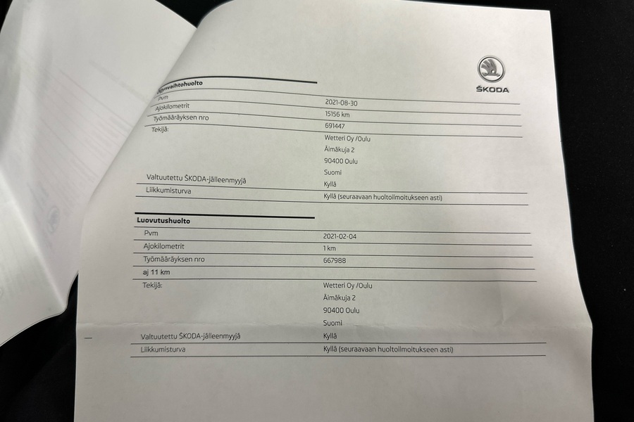 Skoda Kamiq vaihtoauto