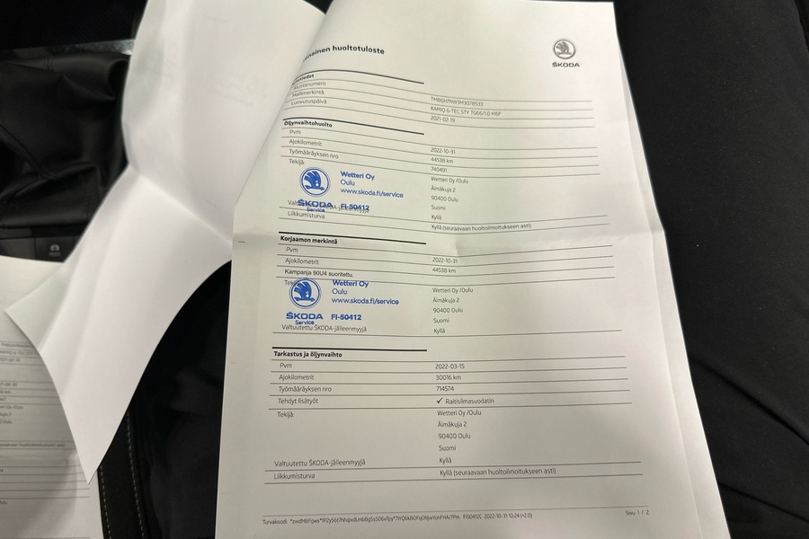 Skoda Kamiq vaihtoauto