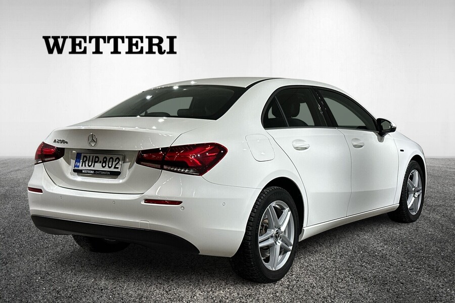 Mercedes-Benz A vaihtoauto