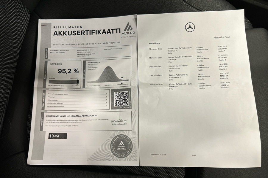 Mercedes-Benz A vaihtoauto