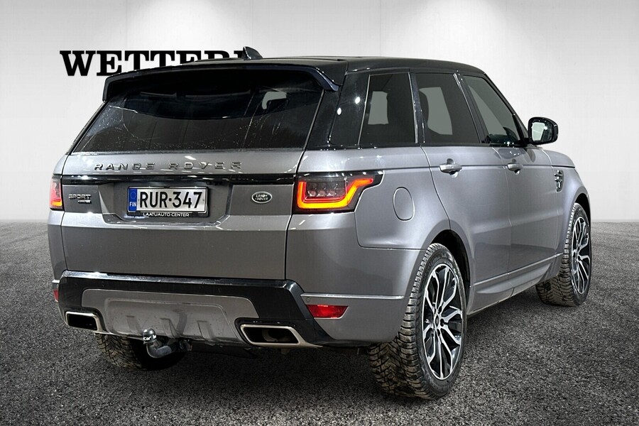 Land Rover Range Rover Sport vaihtoauto