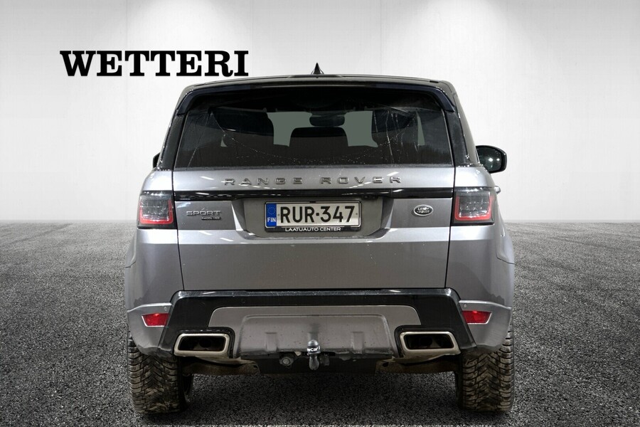 Land Rover Range Rover Sport vaihtoauto