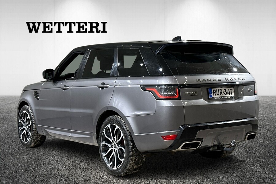 Land Rover Range Rover Sport vaihtoauto