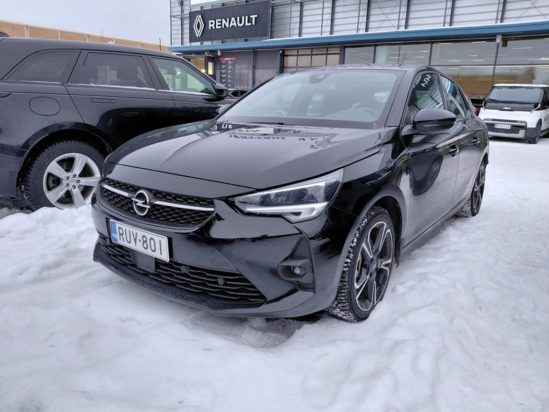 Opel Corsa-e vaihtoauto