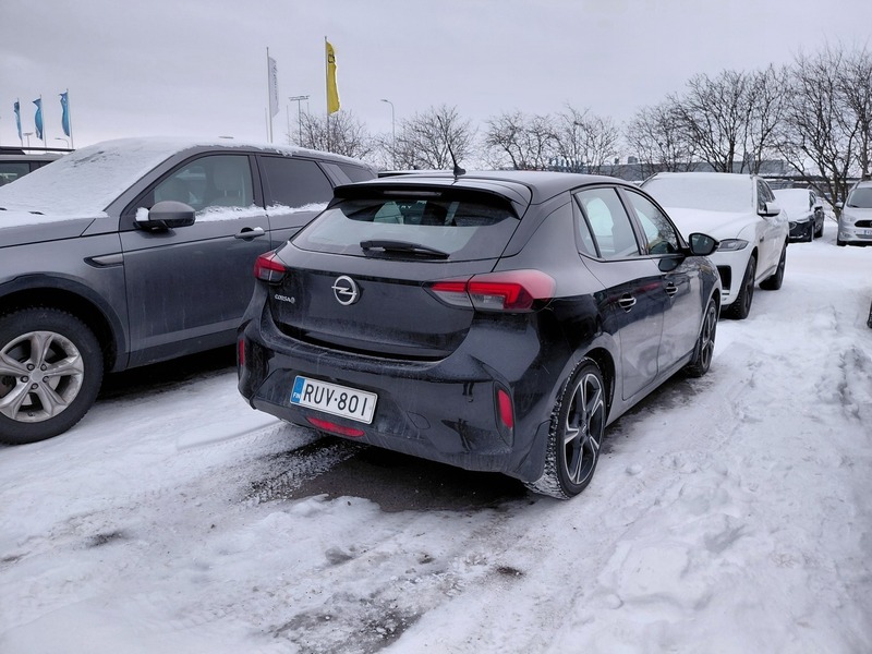 Opel Corsa-e vaihtoauto