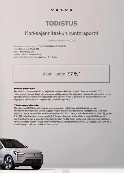 Volvo XC60 vaihtoauto