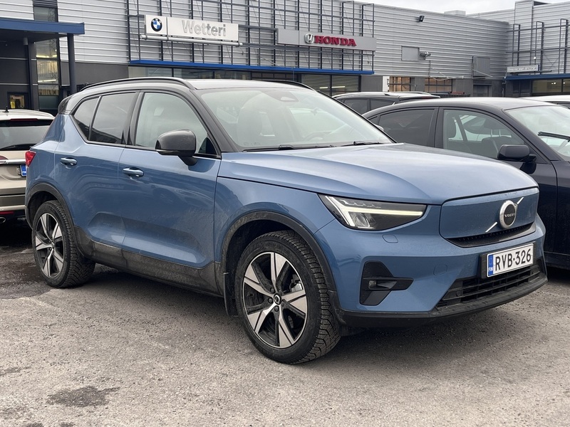 Volvo XC40 vaihtoauto
