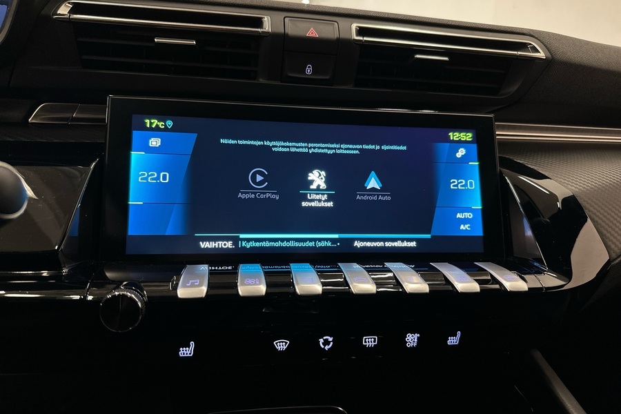 Peugeot 508 vaihtoauto