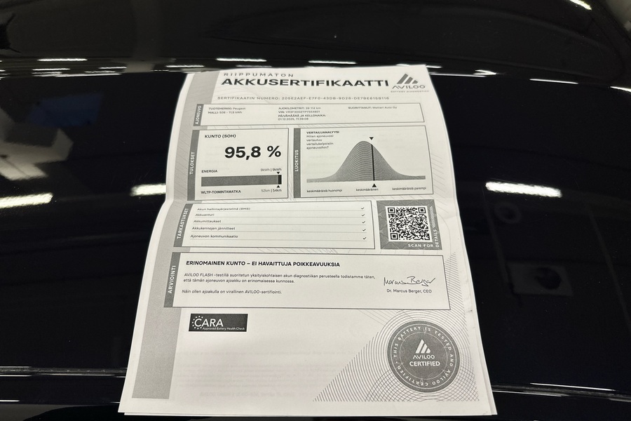 Peugeot 508 vaihtoauto