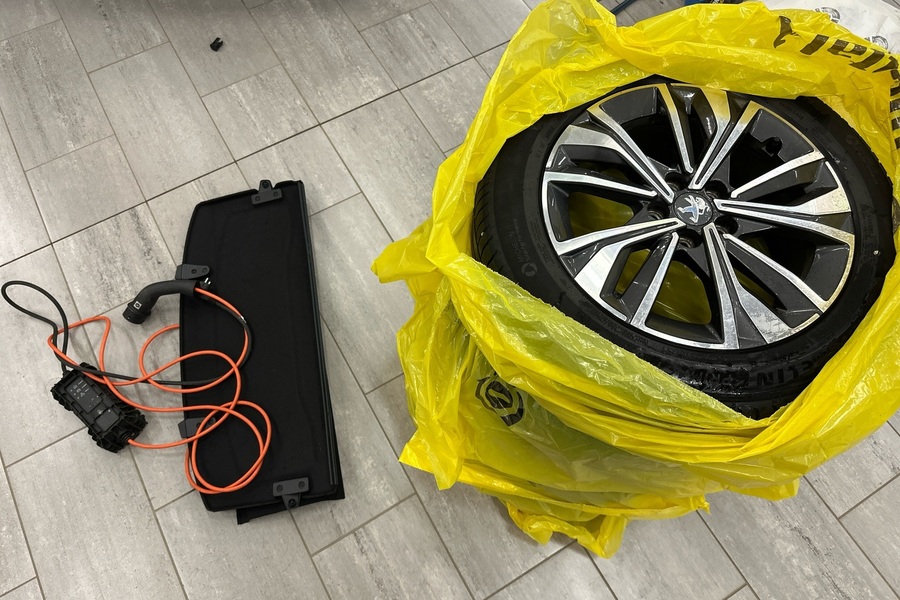 Peugeot 508 vaihtoauto