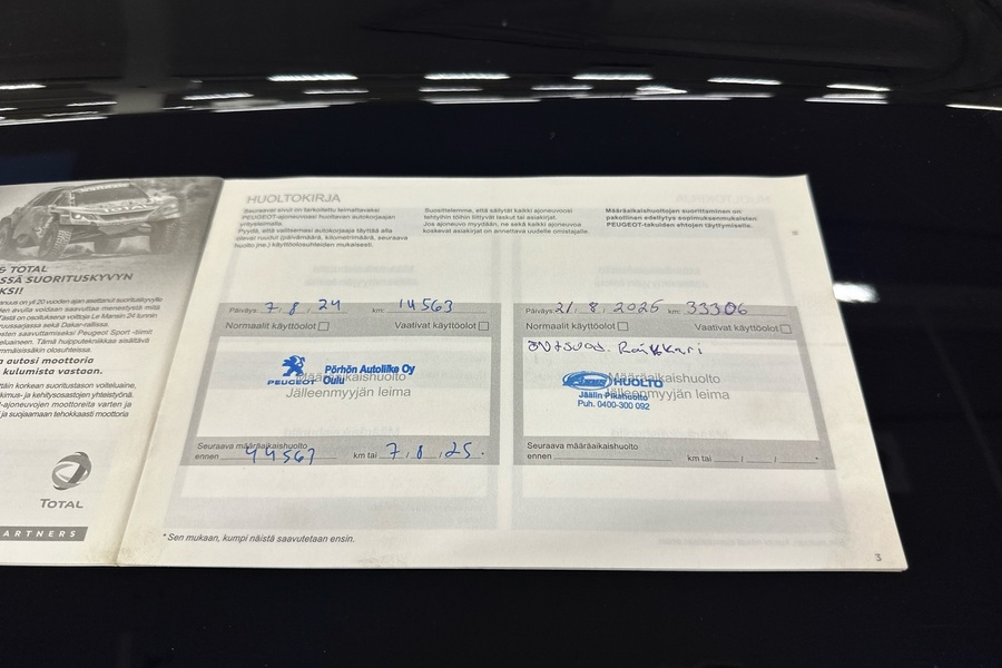 Peugeot 508 vaihtoauto