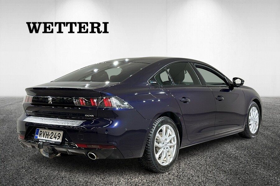 Peugeot 508 vaihtoauto