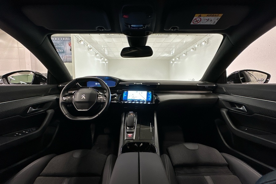 Peugeot 508 vaihtoauto