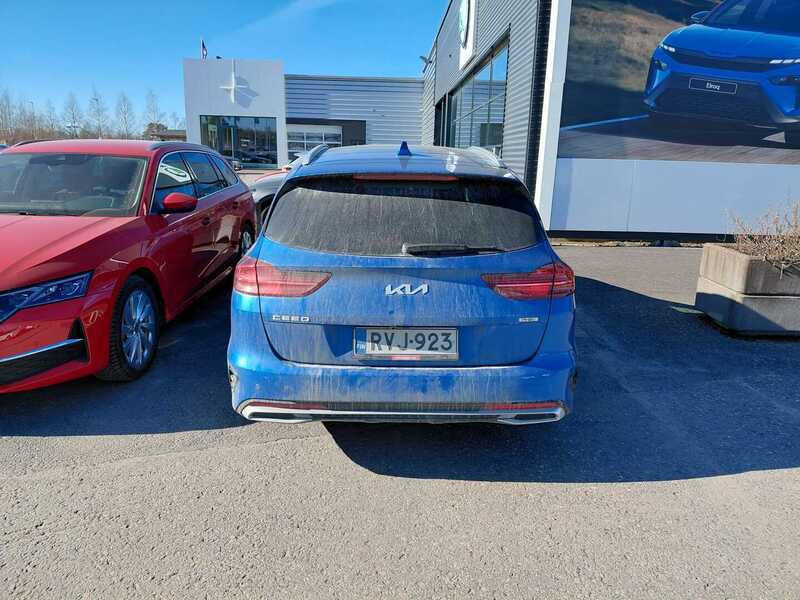 Kia Ceed vaihtoauto