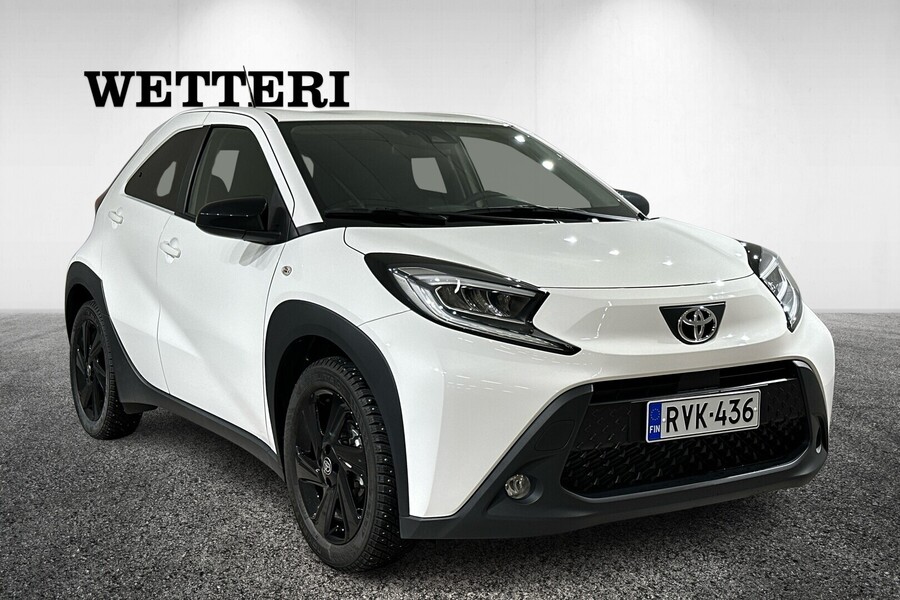 Toyota Aygo X vaihtoauto