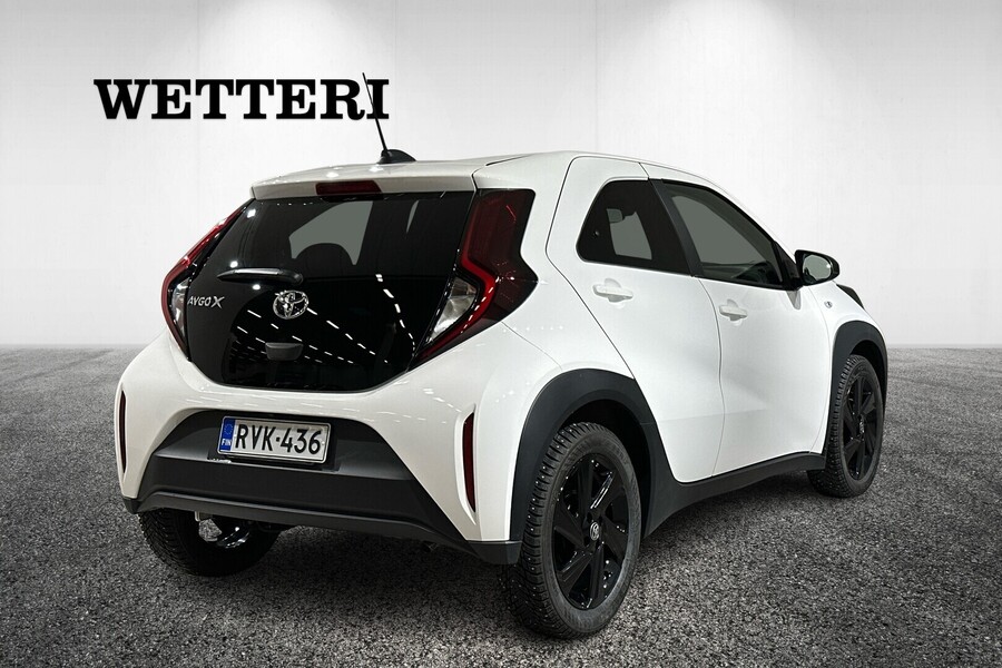 Toyota Aygo X vaihtoauto