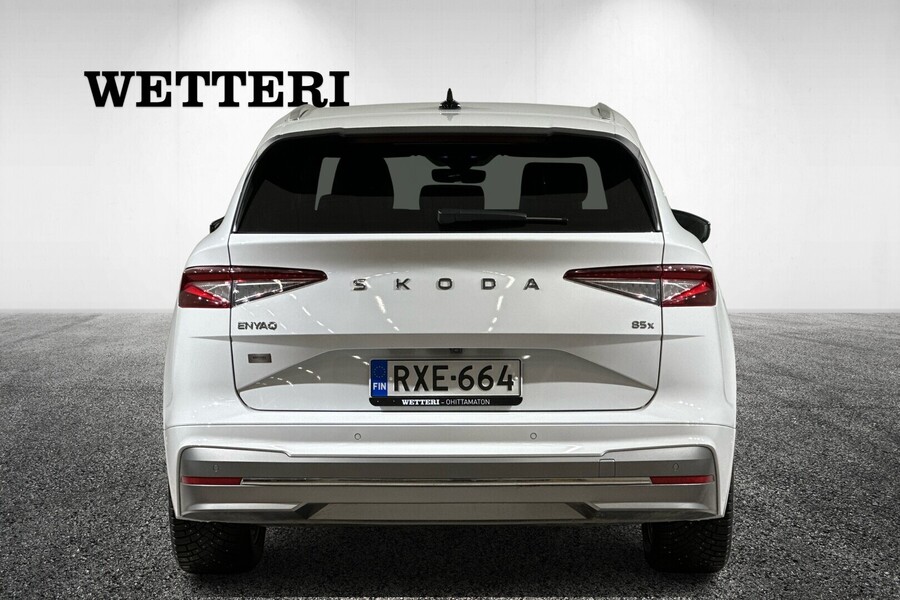 Skoda Enyaq vaihtoauto