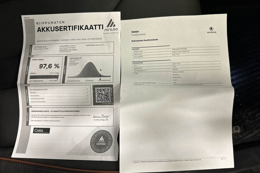 Skoda Enyaq vaihtoauto