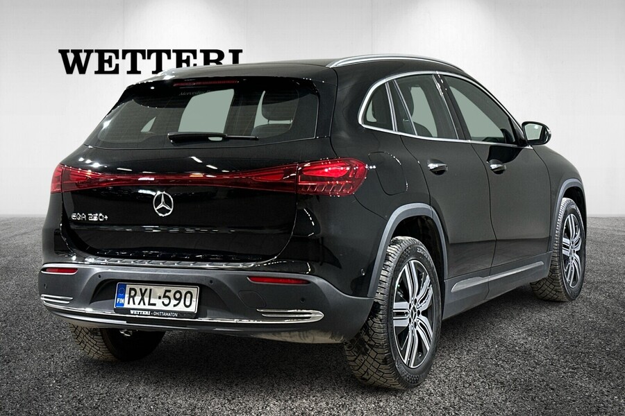 Mercedes-Benz EQA vaihtoauto
