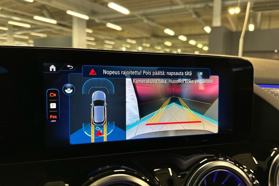 Mercedes-Benz EQA vaihtoauto