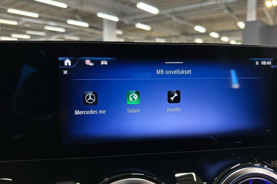 Mercedes-Benz EQA vaihtoauto