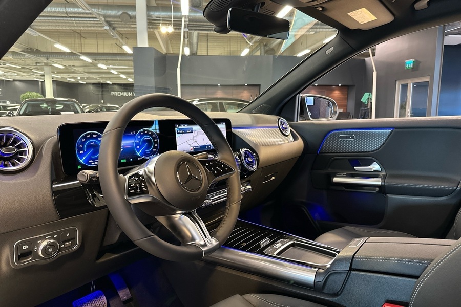 Mercedes-Benz EQA vaihtoauto