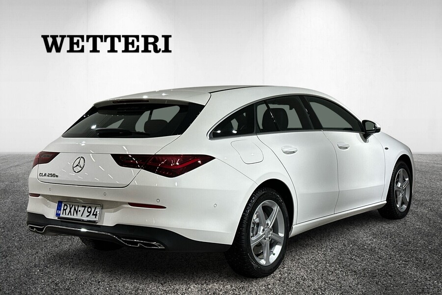 Mercedes-Benz CLA-sarja vaihtoauto