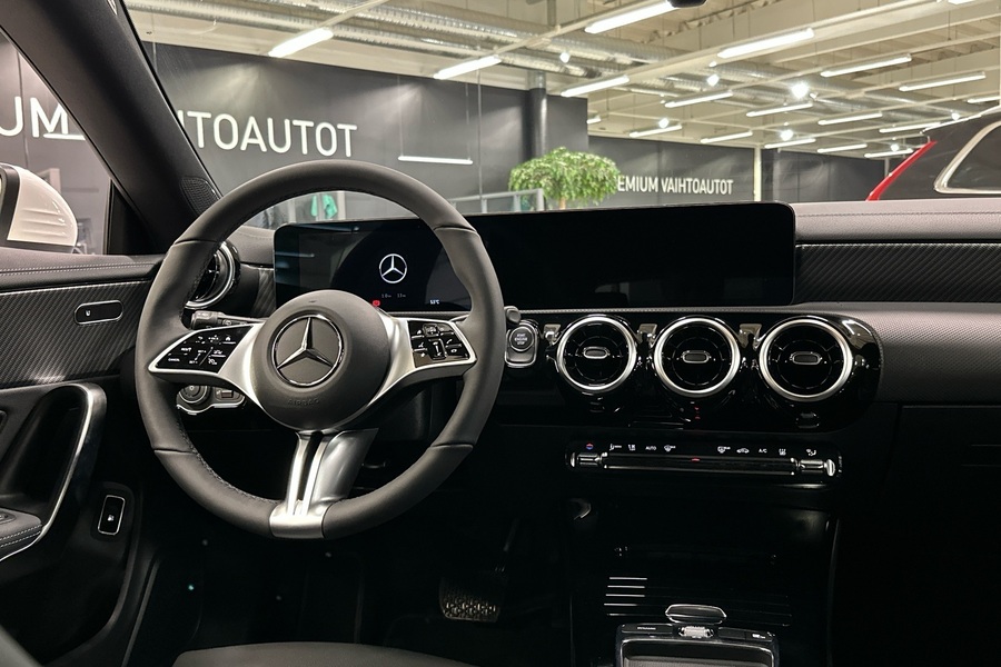 Mercedes-Benz CLA-sarja vaihtoauto