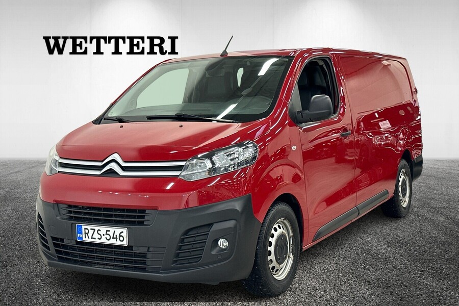 Citroën Jumpy vaihtoauto