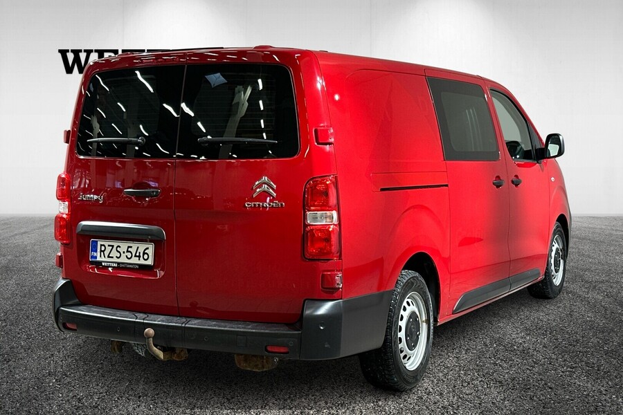 Citroën Jumpy vaihtoauto