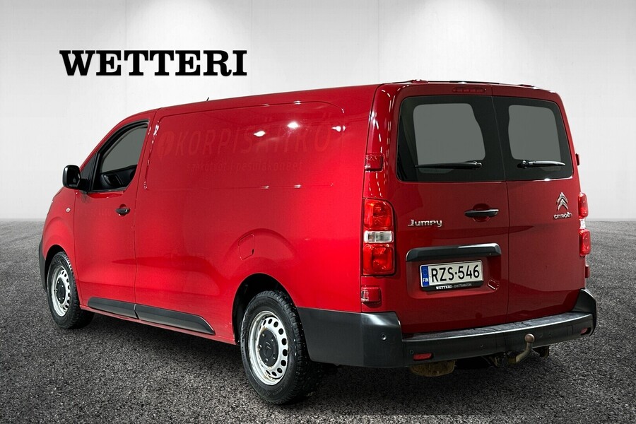 Citroën Jumpy vaihtoauto