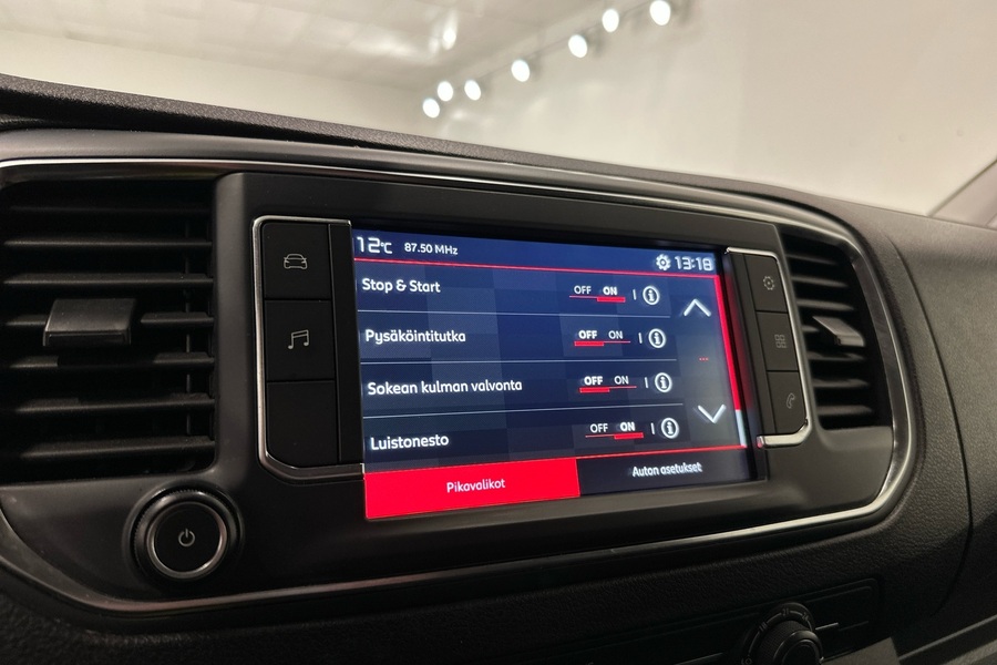 Citroën Jumpy vaihtoauto