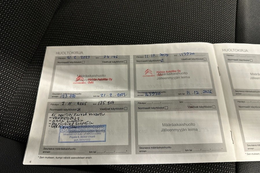 Citroën Jumpy vaihtoauto