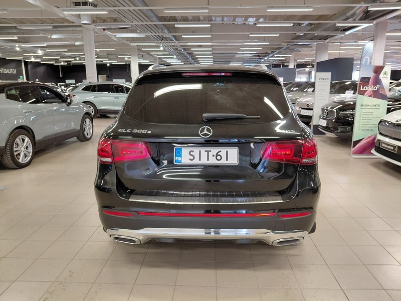 Mercedes-Benz GLC vaihtoauto