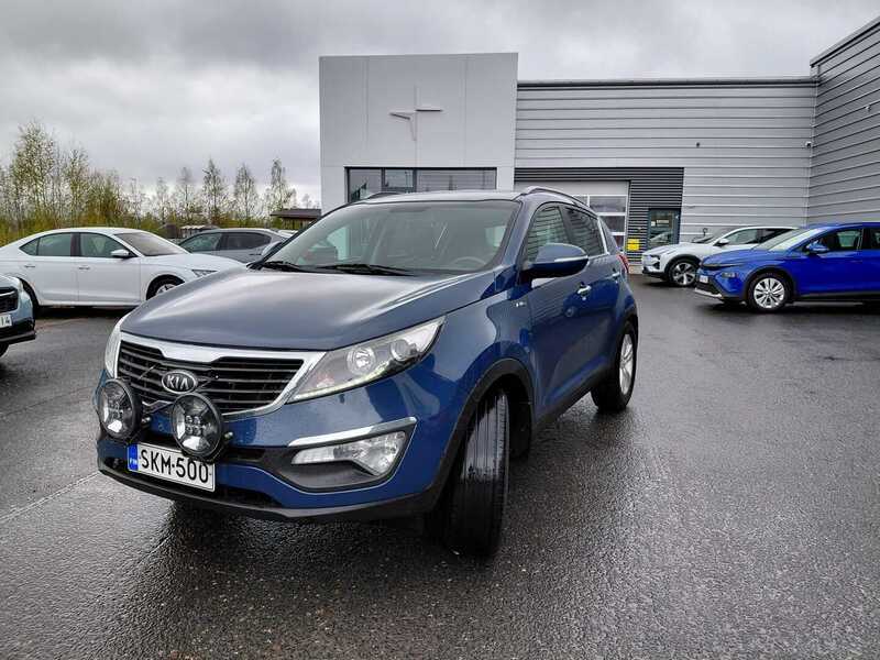 Kia Sportage vaihtoauto
