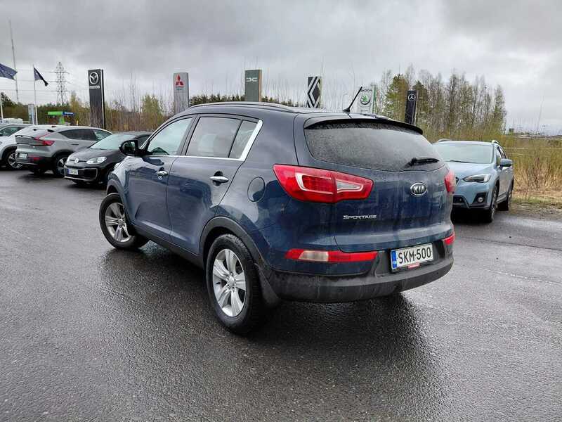 Kia Sportage vaihtoauto