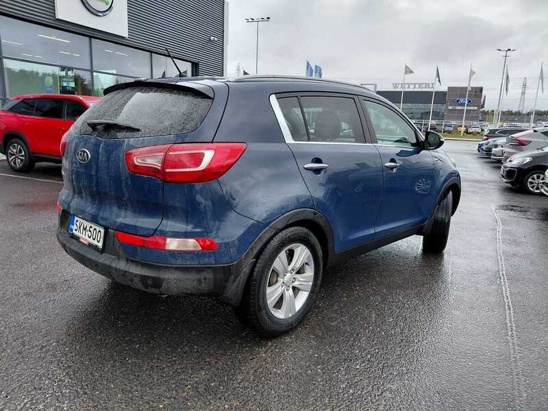 Kia Sportage vaihtoauto