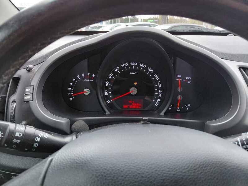 Kia Sportage vaihtoauto