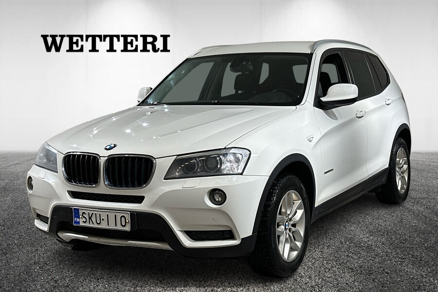 BMW X3 vaihtoauto