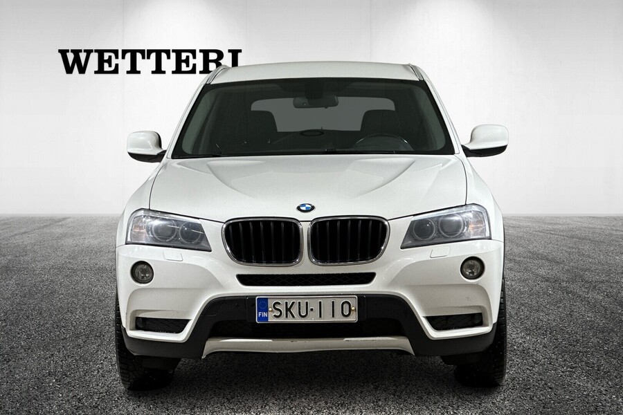 BMW X3 vaihtoauto