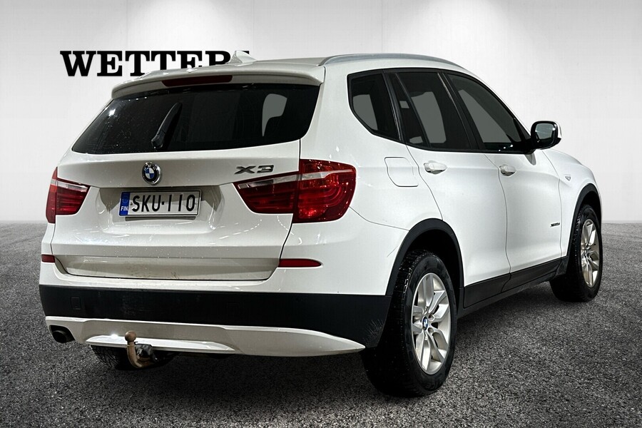 BMW X3 vaihtoauto