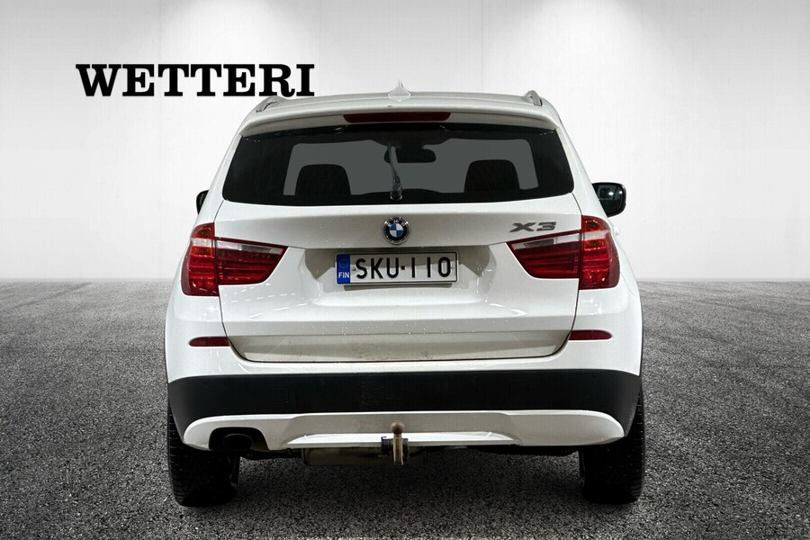 BMW X3 vaihtoauto