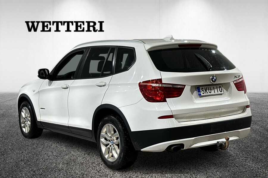 BMW X3 vaihtoauto