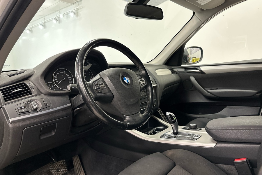 BMW X3 vaihtoauto