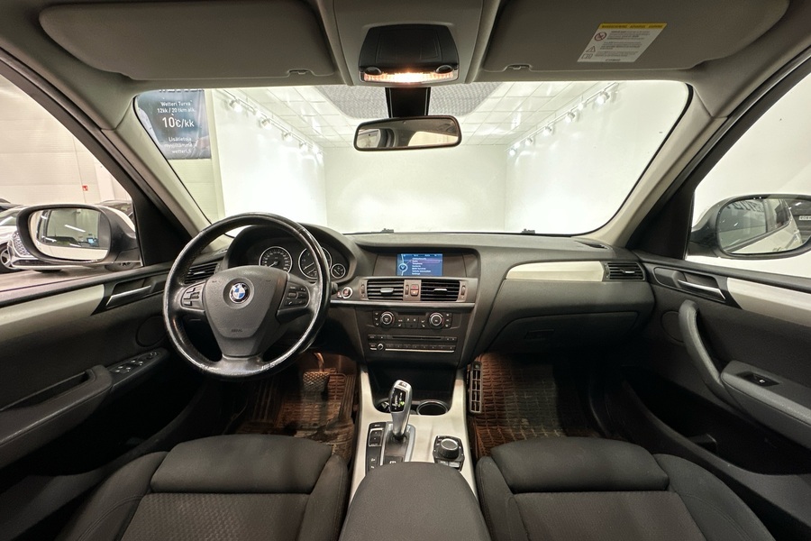 BMW X3 vaihtoauto