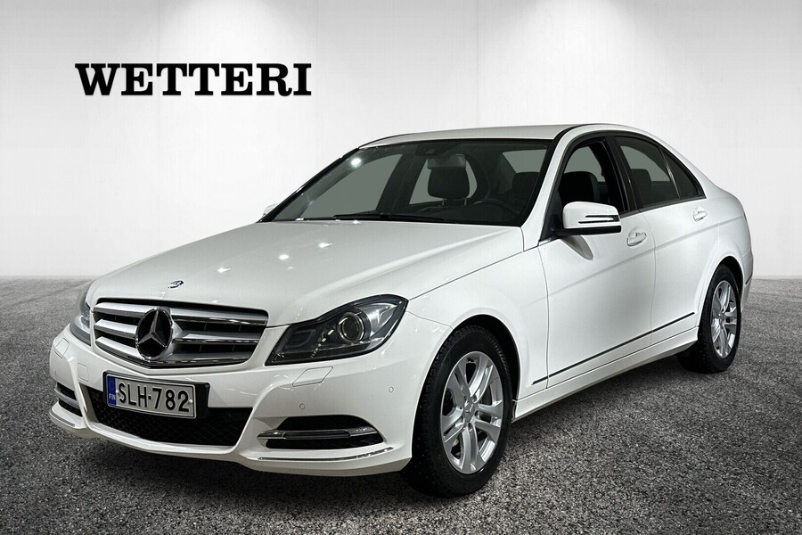 Mercedes-Benz C vaihtoauto