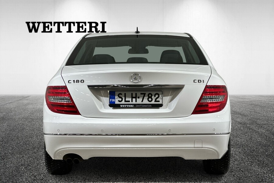 Mercedes-Benz C vaihtoauto