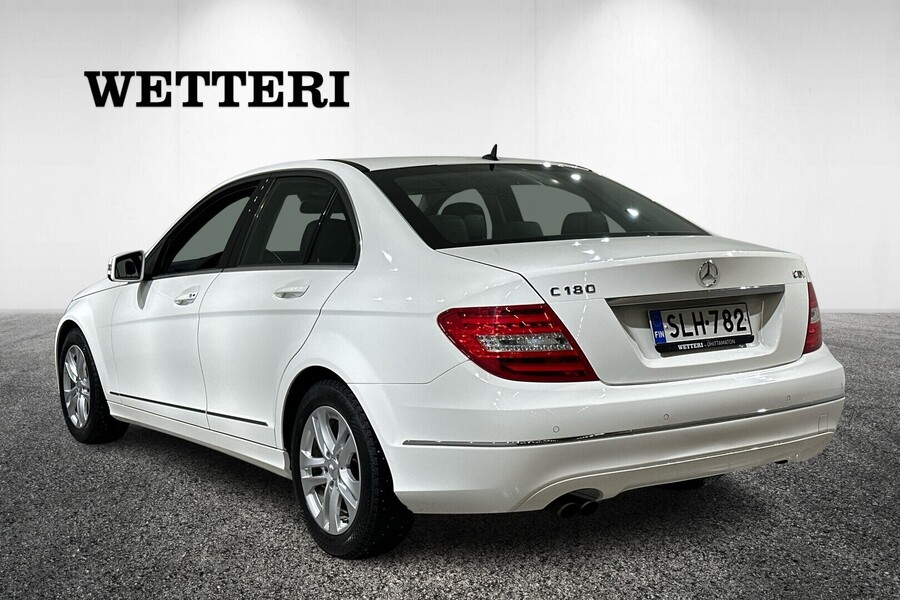 Mercedes-Benz C vaihtoauto