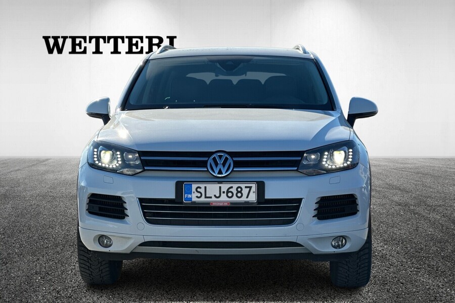 Volkswagen Touareg vaihtoauto