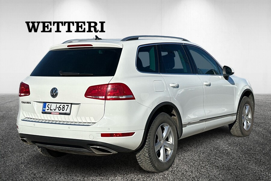 Volkswagen Touareg vaihtoauto